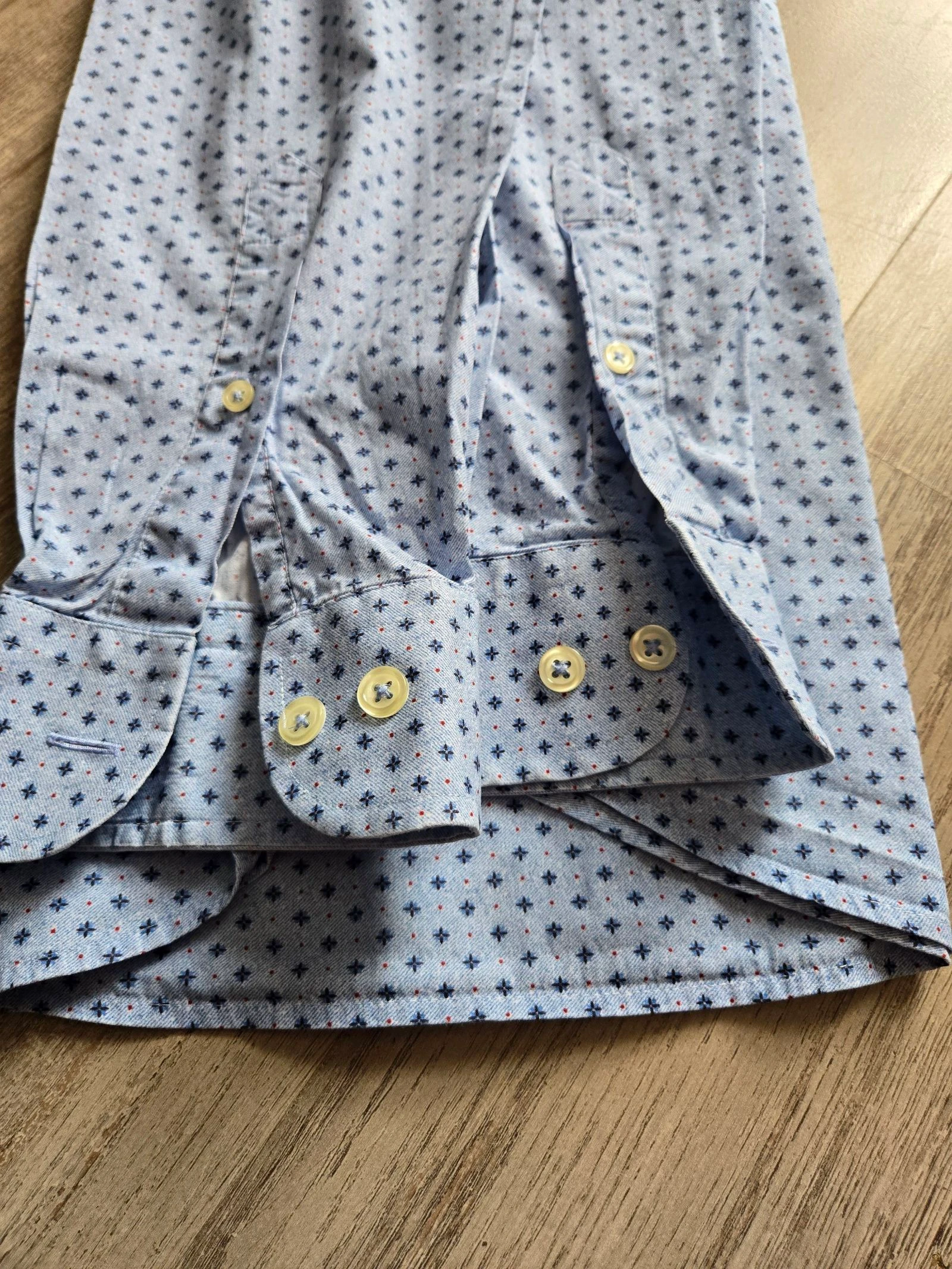 Camisa estampada Café Coton talla M – photo 10